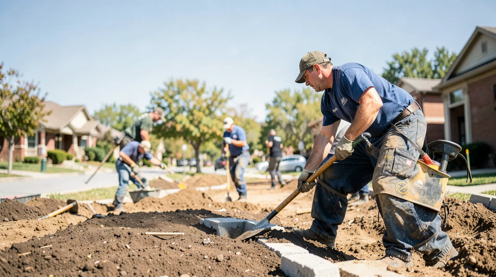Landscape Maintenance in Manville, WY